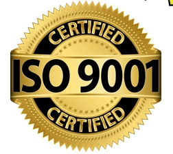 ISO 9001:2015 Certified